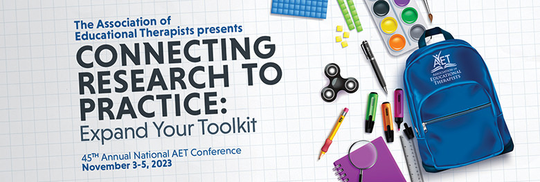 45th Annual AET Conference - Nov 3-5, 2023 45th Annual AET Conference - Nov 3-5, 2023